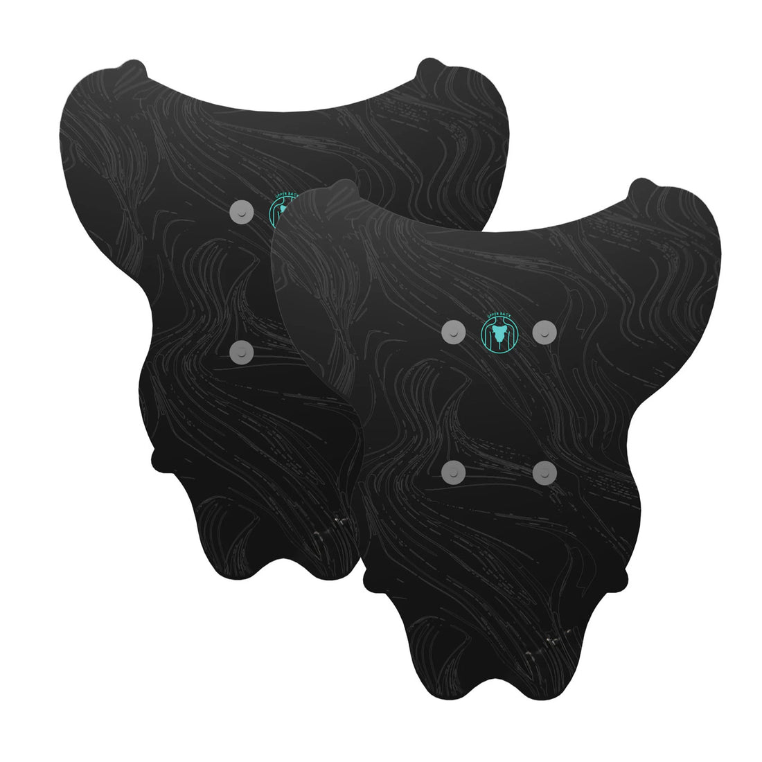 Chirp Halo Upper Back Pad Set wearable EMS therapy pads for upper back pain relief