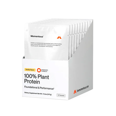 Momentous 100% Plant Protein (10-Travel Packs)