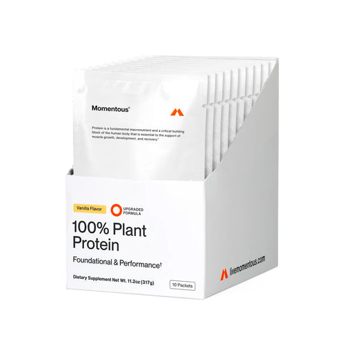 Momentous 100% Plant Protein (10-Travel Packs)
