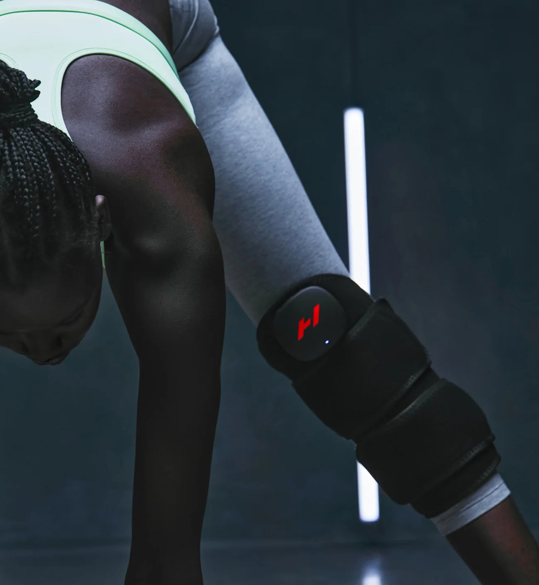 Hyperice Venom 2 Leg heat and vibration recovery wrap
