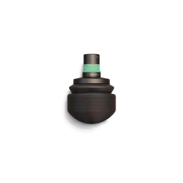 Theragun vibration therapy attachment designed for targeted muscle relaxation and recovery treatments