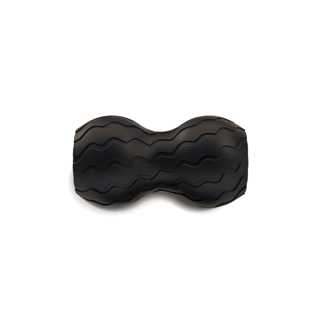 Therabody WaveDuo vibrating muscle roller with dual massage surfaces