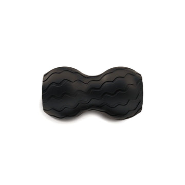 Therabody WaveDuo vibrating muscle roller with dual massage surfaces