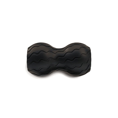 Therabody WaveDuo vibrating muscle roller with dual massage surfaces