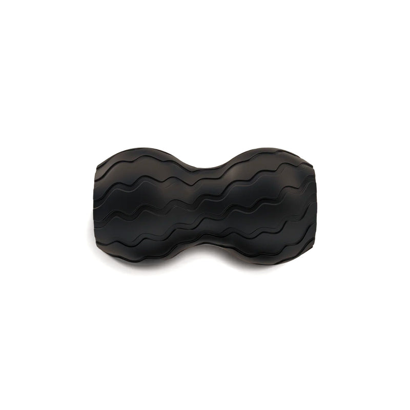 Therabody WaveDuo vibrating muscle roller with dual massage surfaces