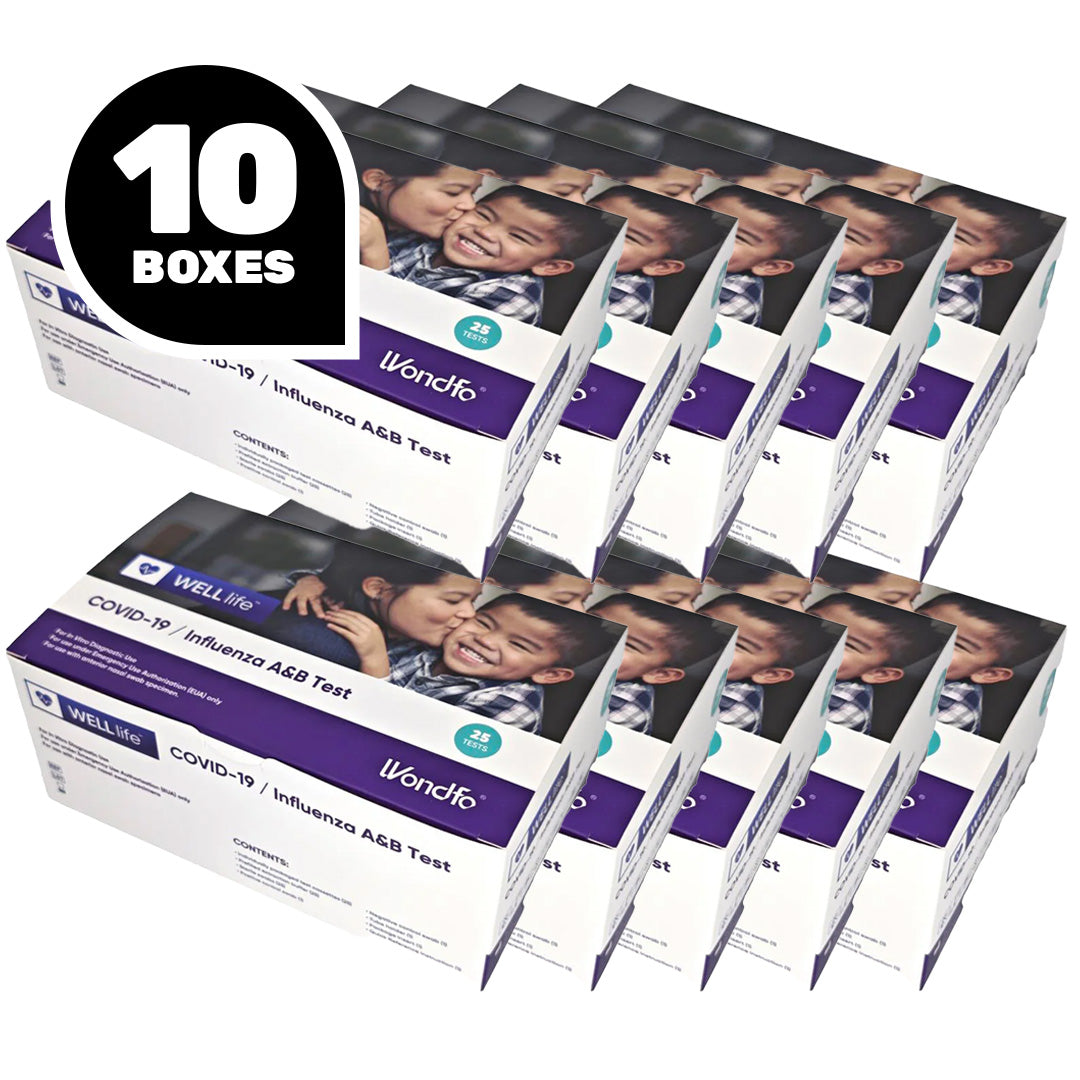 WELLlife™ (Well Life) COVID-19 / Influenza A&B Test Kit