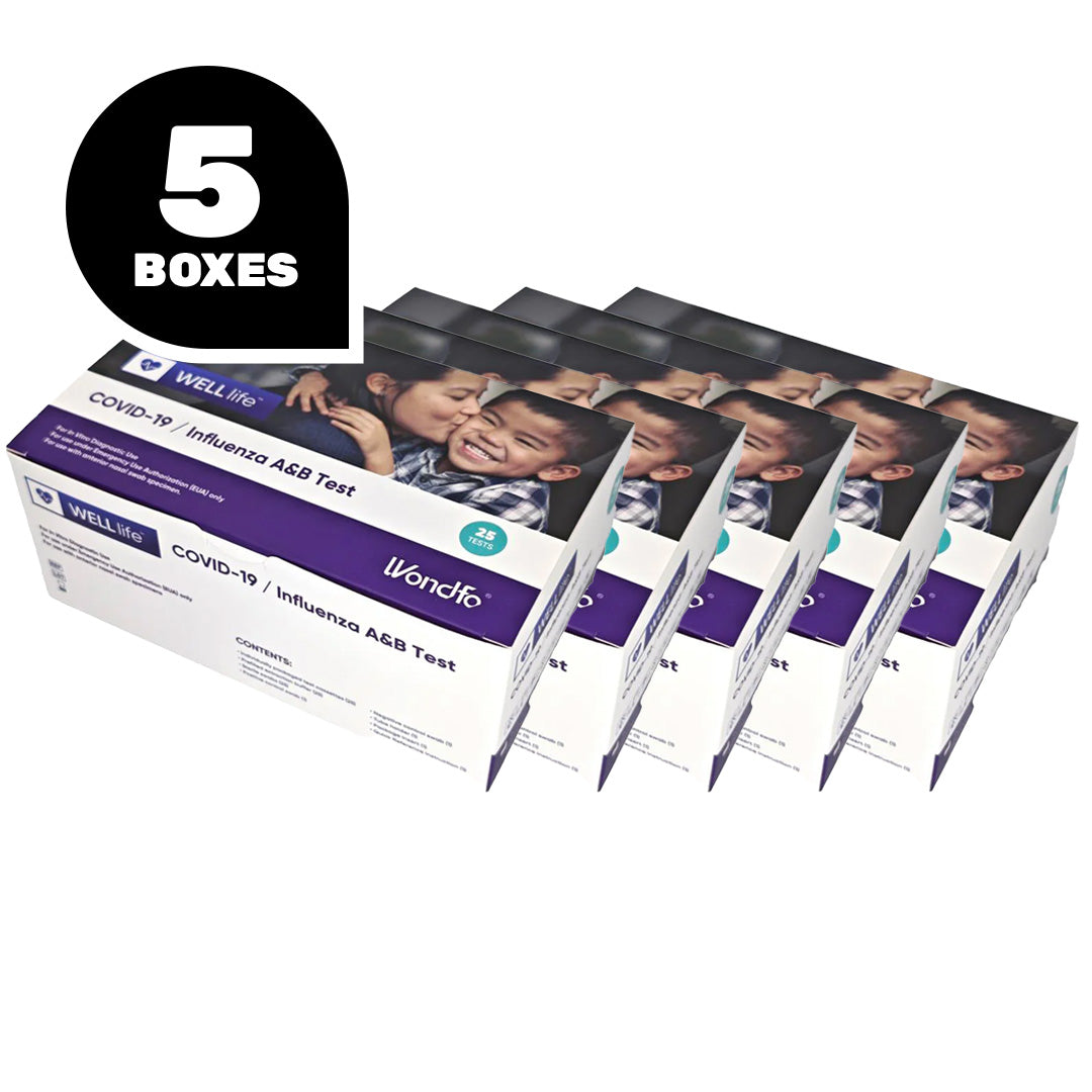 WELLlife™ (Well Life) COVID-19 / Influenza A&B Test Kit