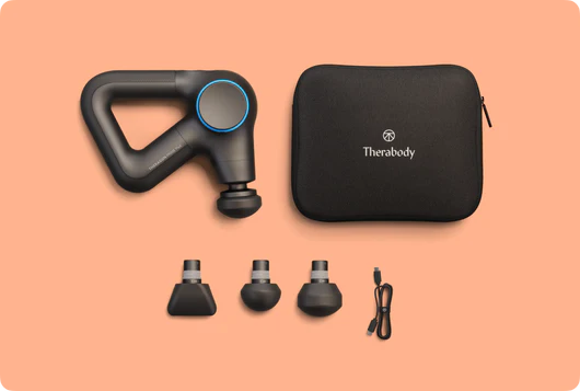 Theragun Prime Plus by Therabody - Full Body Heated Massage Gun