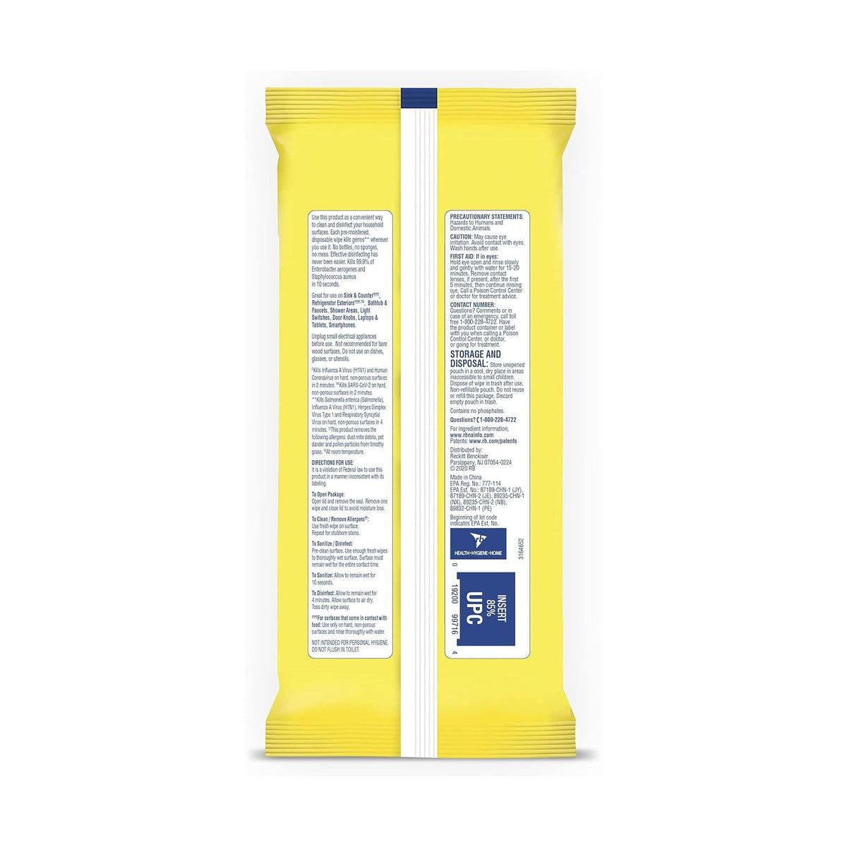 Lysol® Disinfecting Wipes