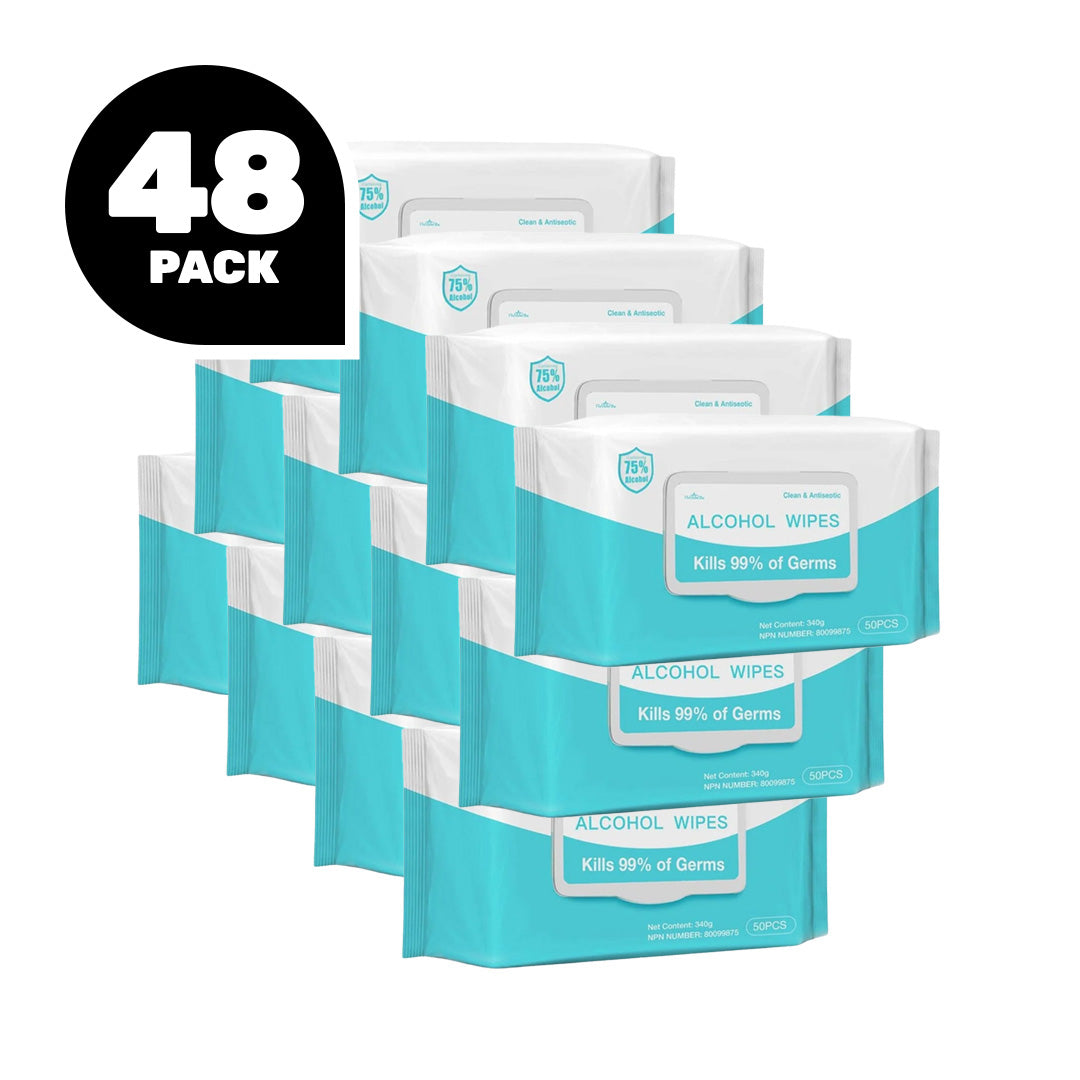 75% Alcohol Sanitizing Wipes