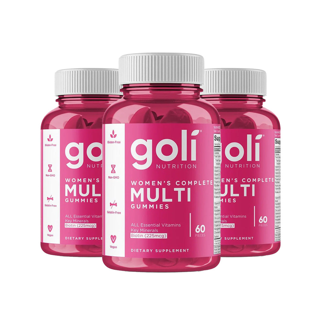 Goli Women's Complete Multi Gummies