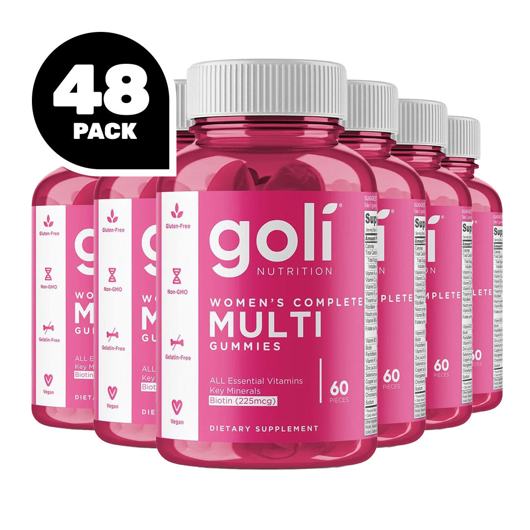 Goli® Nutrition Women's Complete Multi Gummies