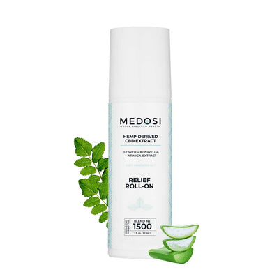 MEDOSI Relief Roll-On Gel 1500mg
