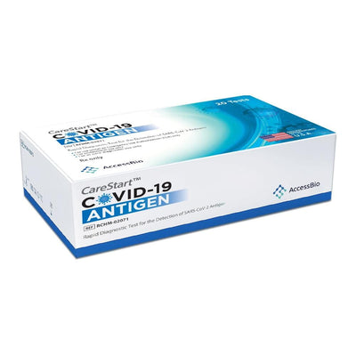 CareStart™ Rapid Antigen Test Kit (FDA/EUA)