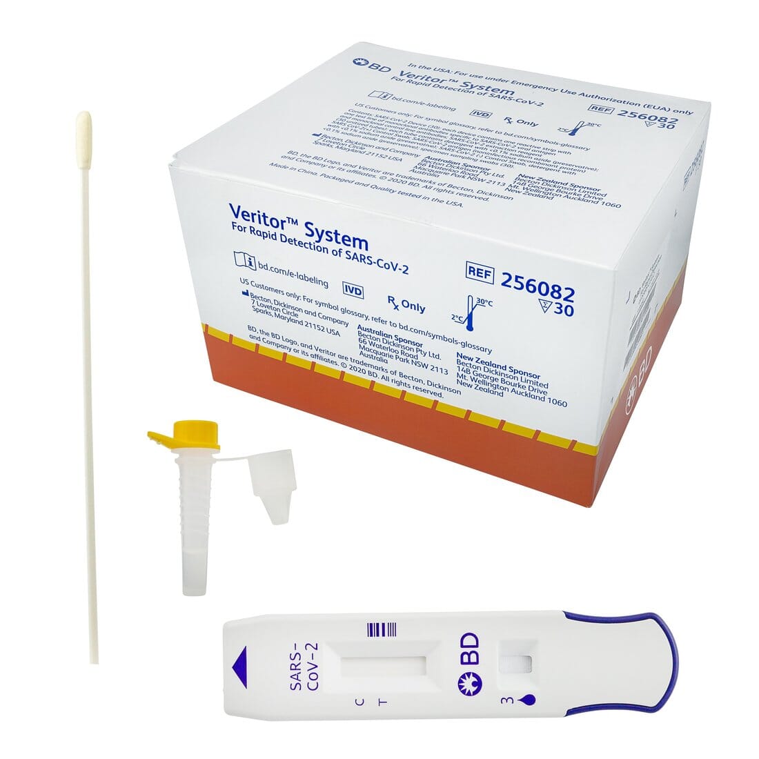 BD Veritor (#256082) Rapid Antigen Kit