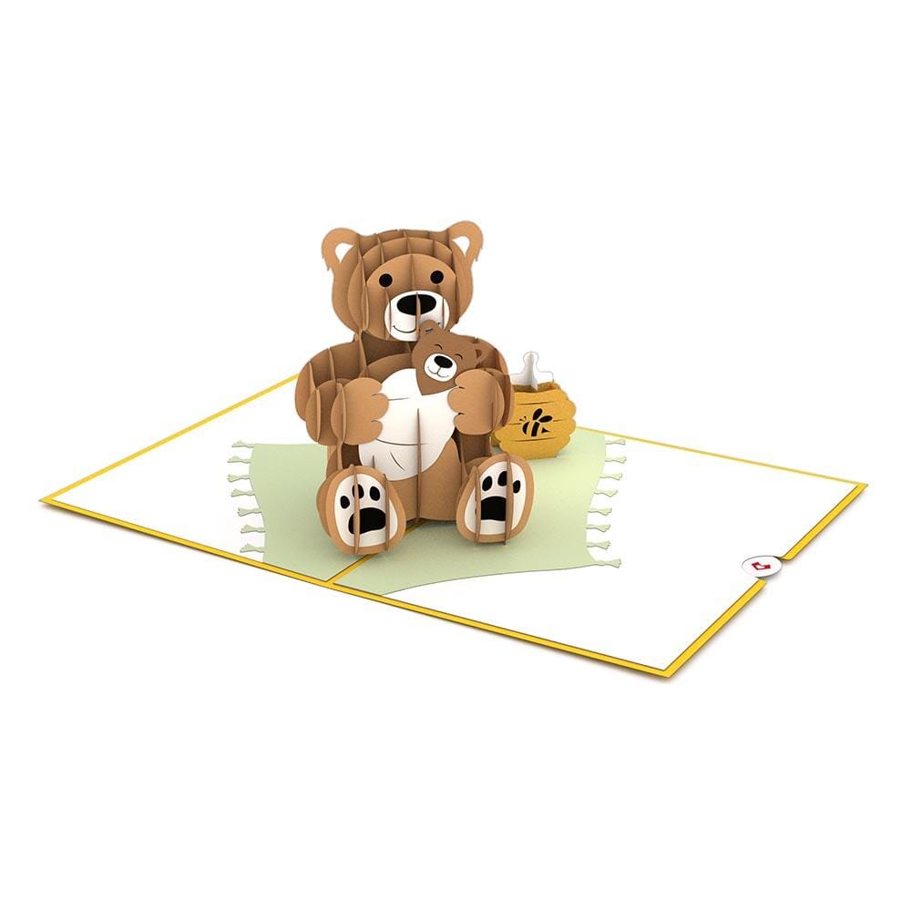 Baby Bear 3D Card