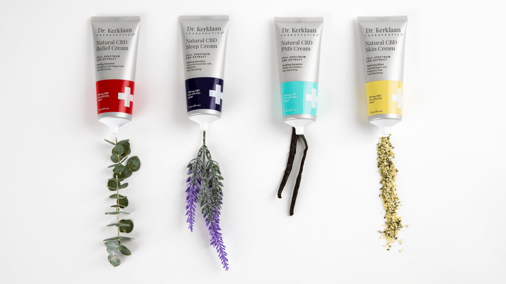 Natural CBD Sleep Cream