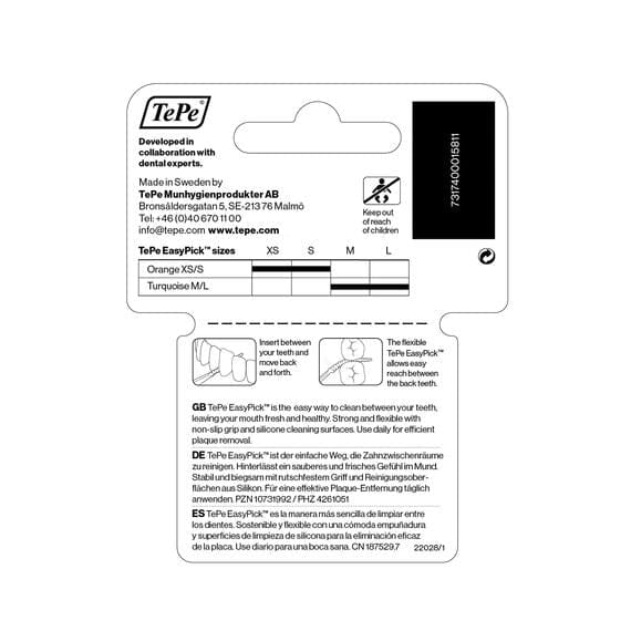 TePe EasyPick™ (12 Pack)