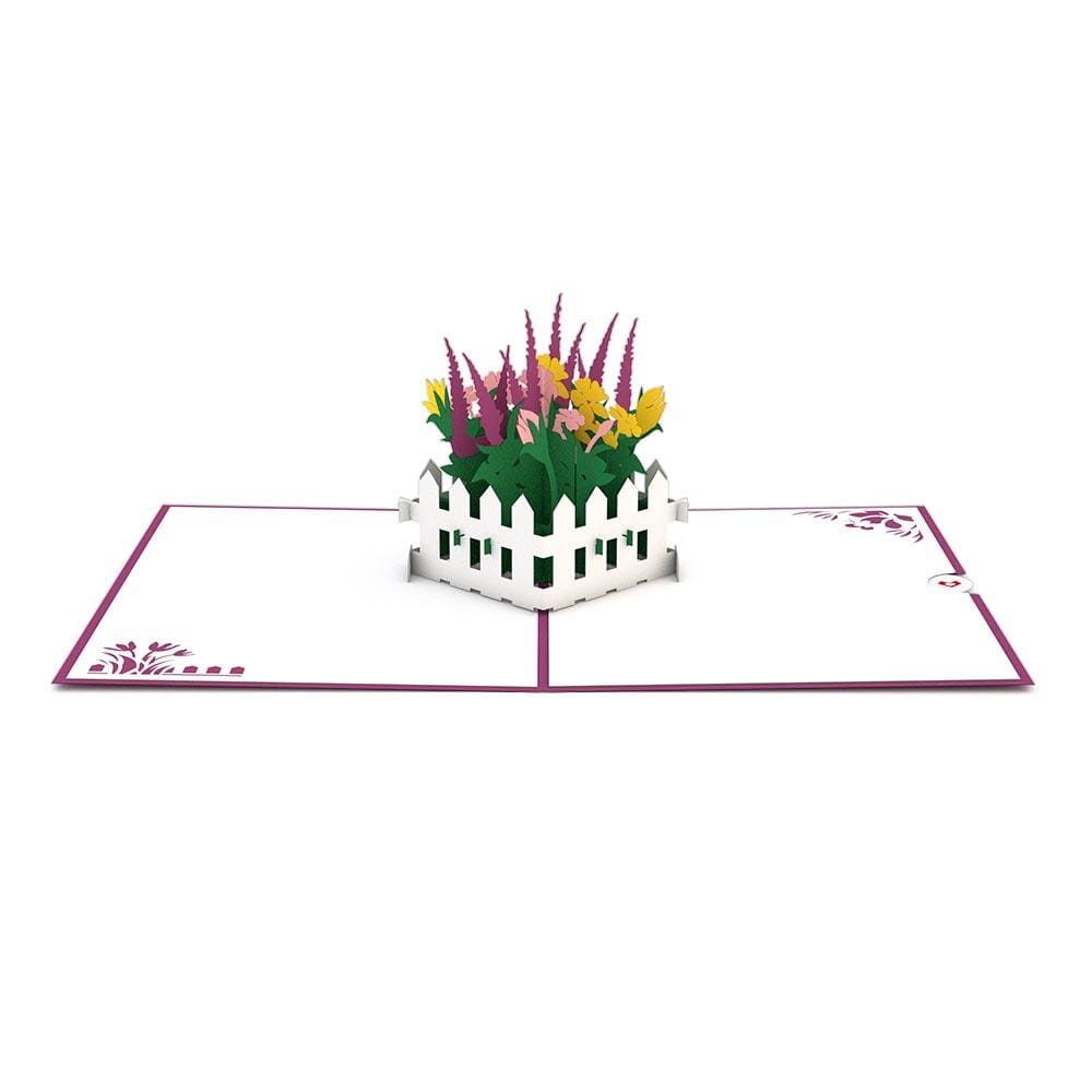 Flower Garden 3D card