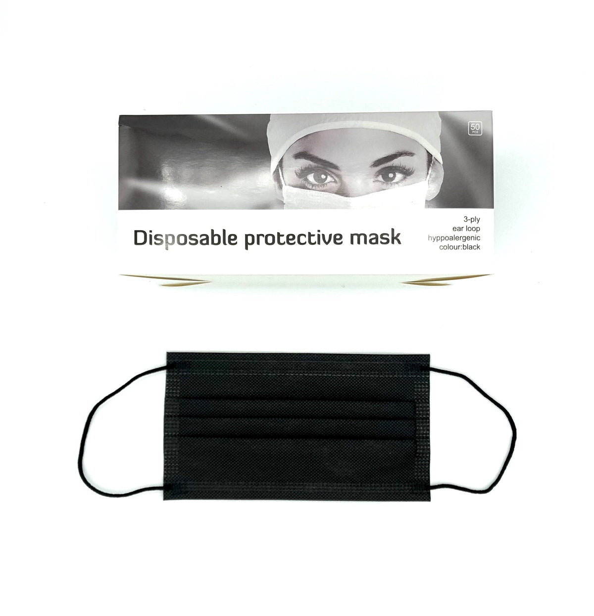 3-Ply Surgical Masks