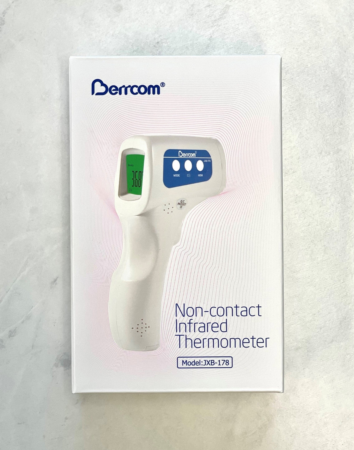 Digital Infrared Forehead Thermometer