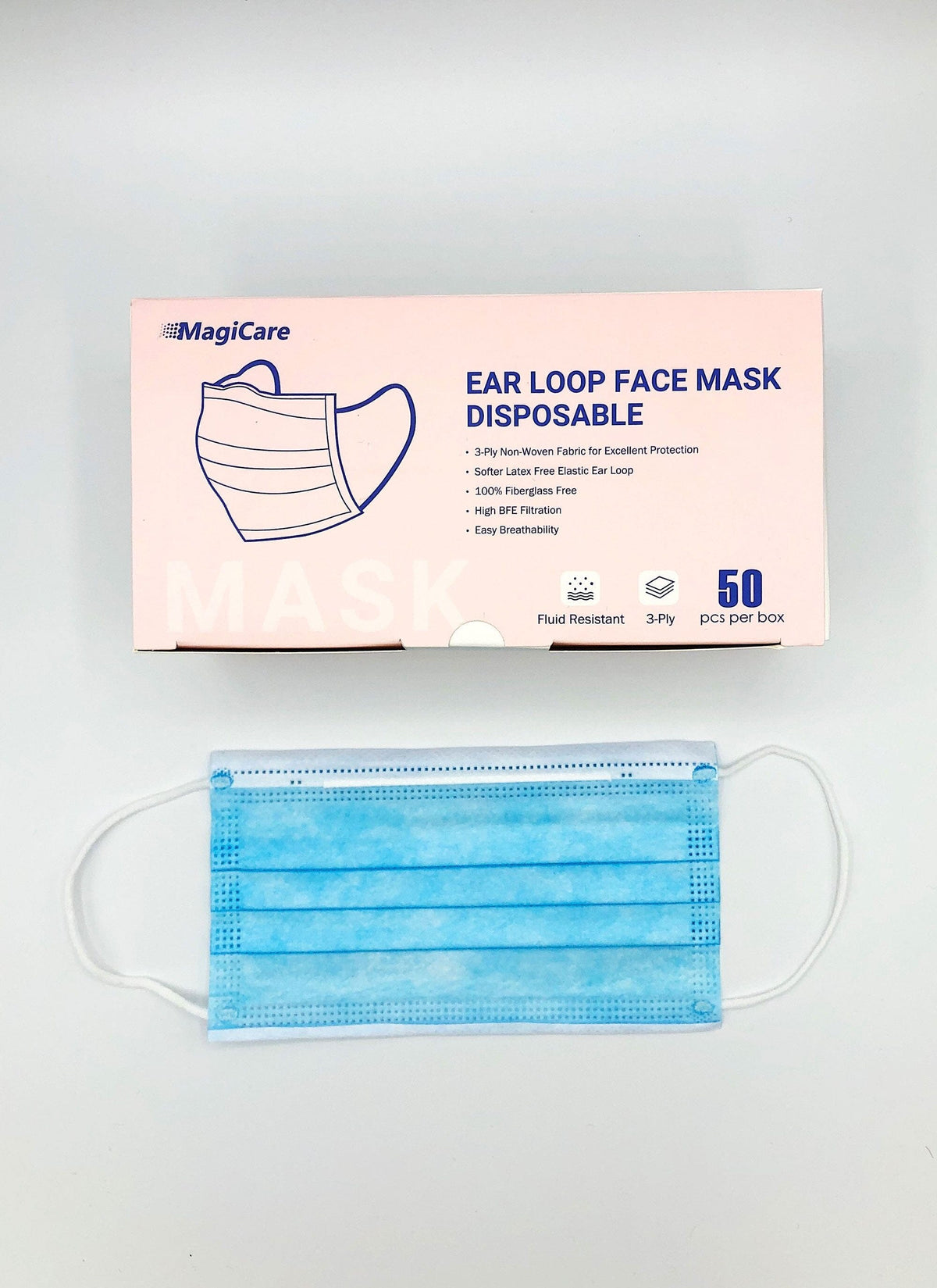 3-Ply Surgical Masks