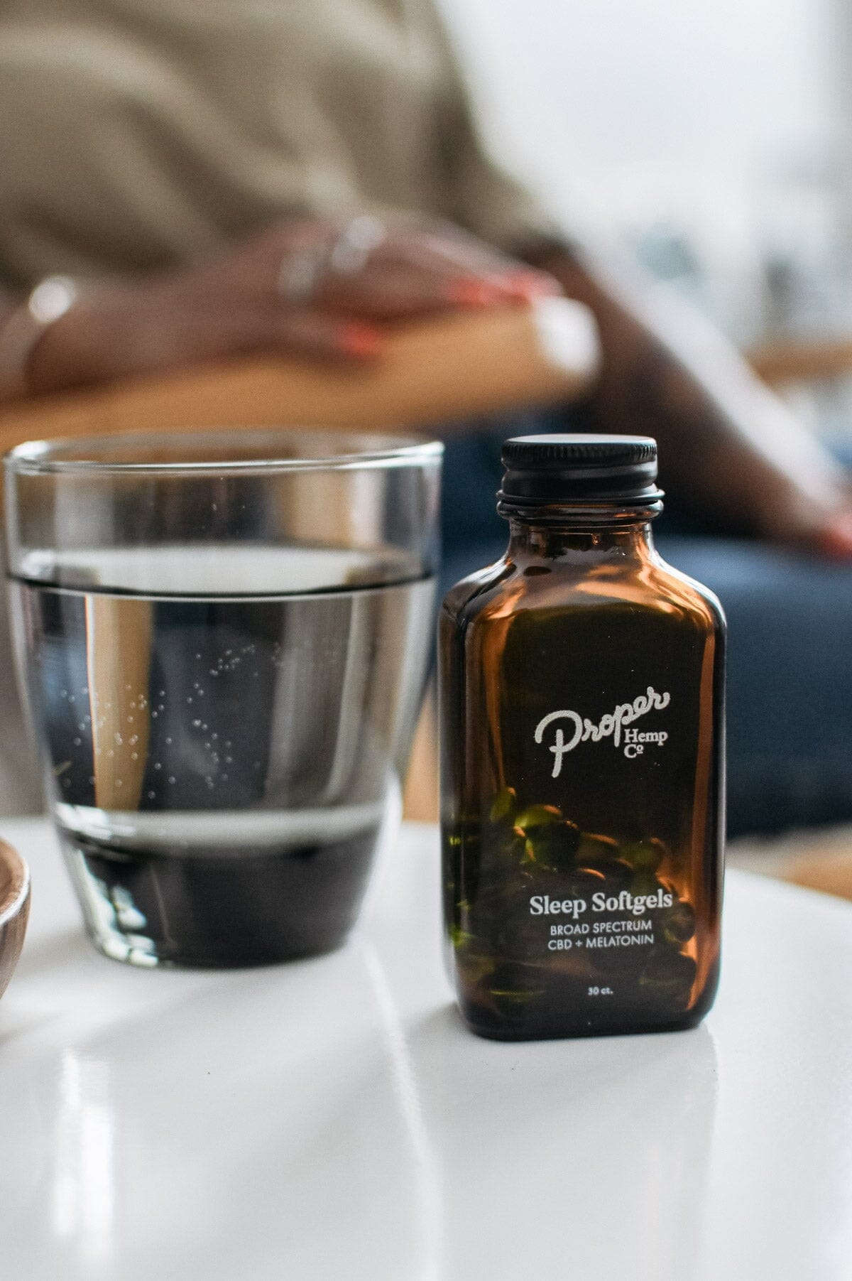 Proper Hemp Co. Sleep Softgels