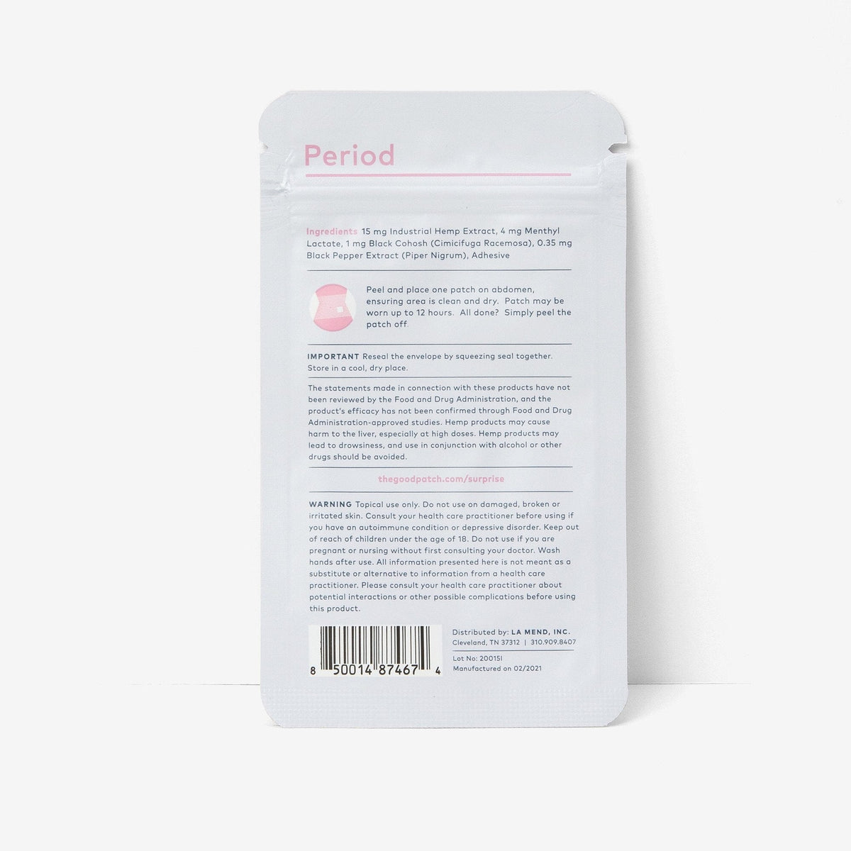 THE GOOD PATCH