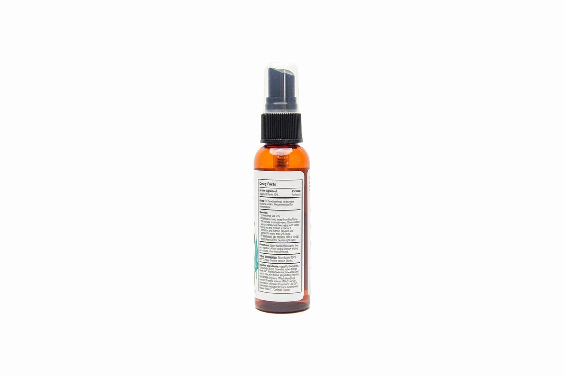 SoulSpring Soothing CBD Hand Sanitizer