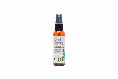 SoulSpring Soothing CBD Hand Sanitizer