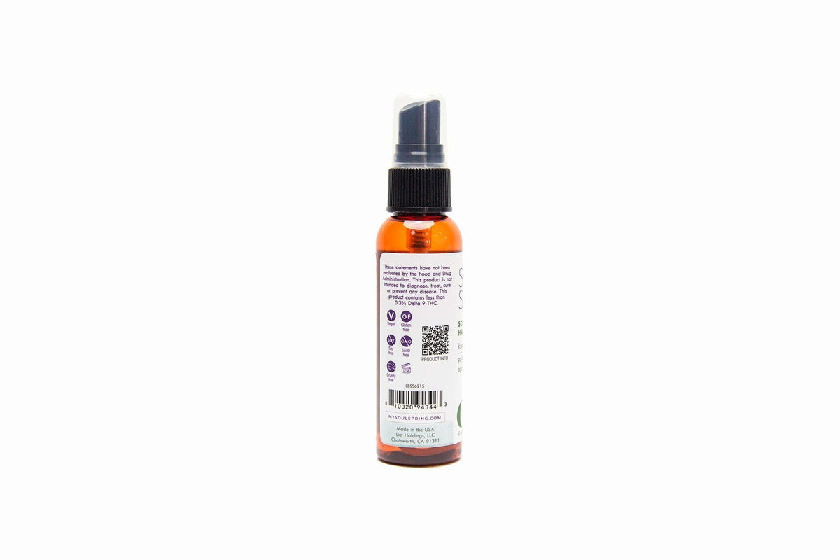 SoulSpring Soothing Hand Sanitizer