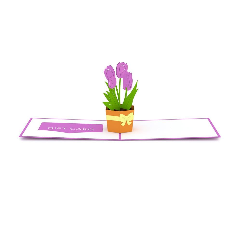 Tulip Bouquet Gift Card