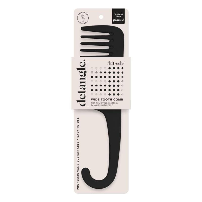 Wide Tooth Comb & Paddle Brush