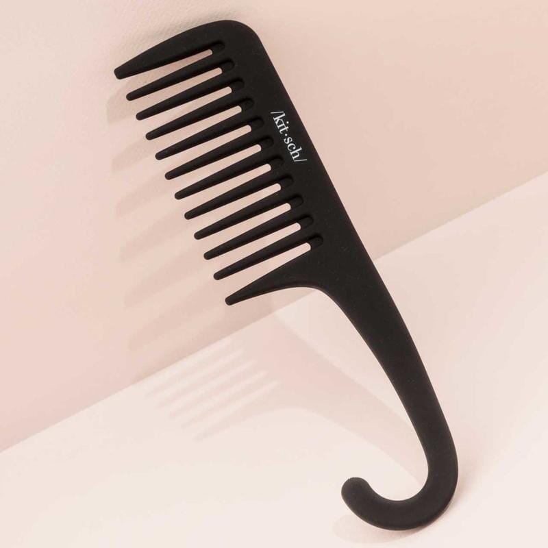 Wide Tooth Comb & Paddle Brush