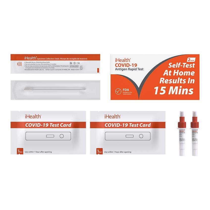 iHealth - Self-Test 