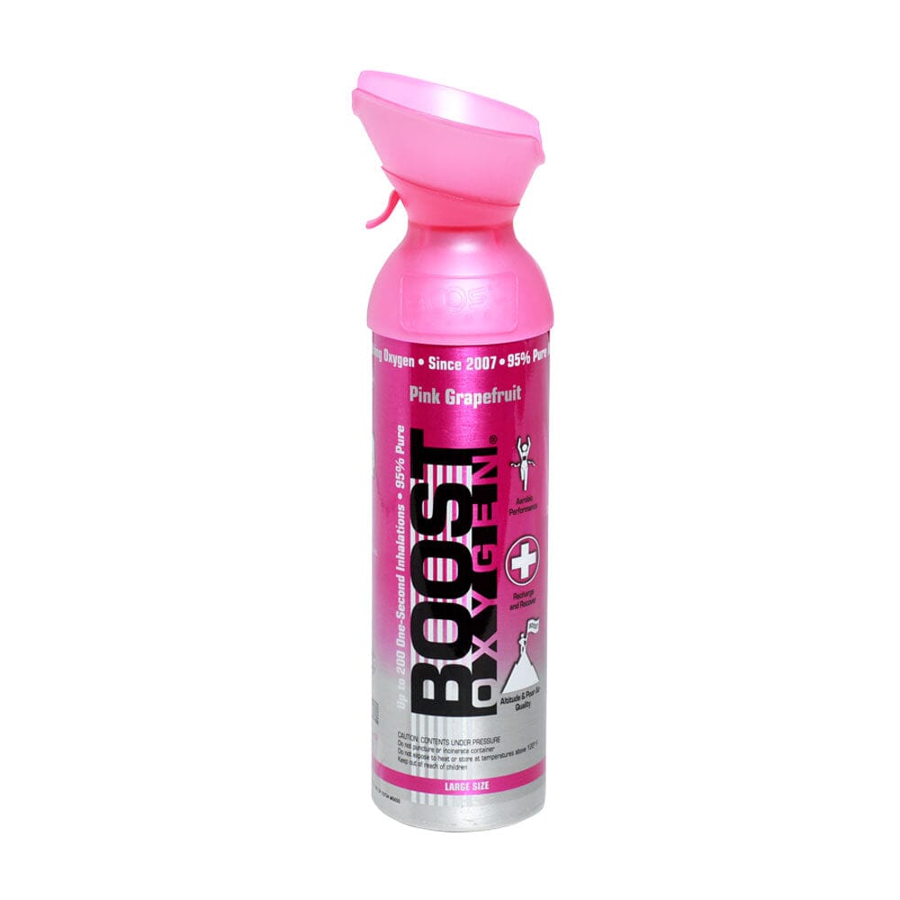 Boost Oxygen (10L) - Pink Grapefruit