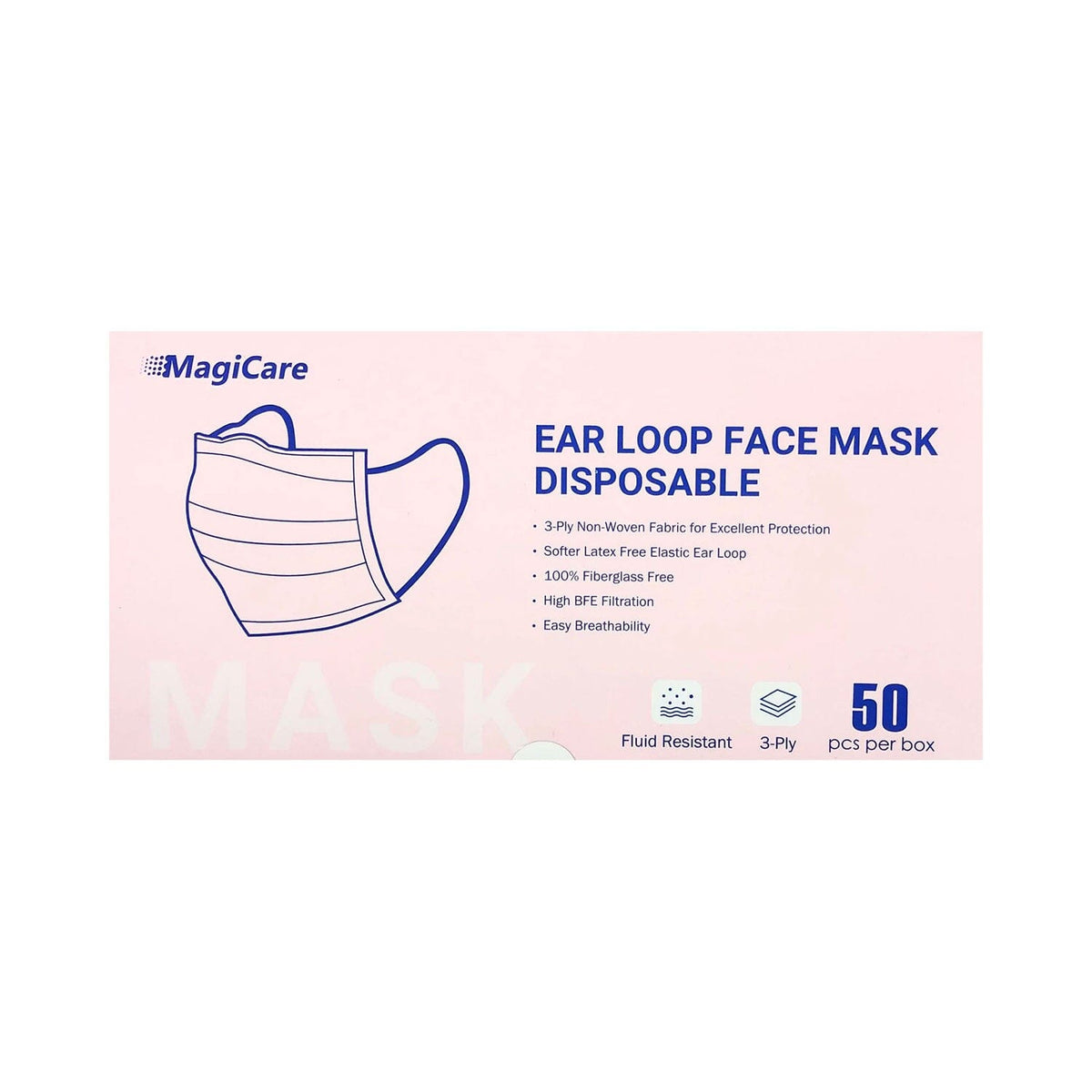 Disposable Surgical Masks (3-Ply)