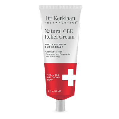 Natural CBD Relief Cream