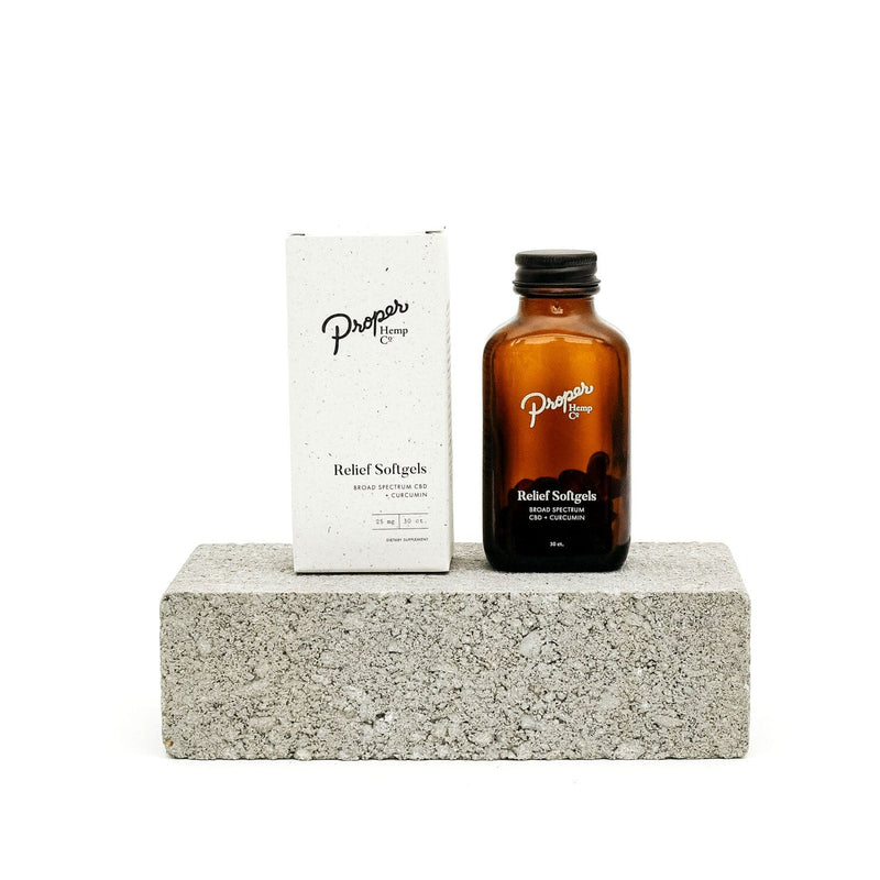 Proper Hemp Co. Relief Softgels