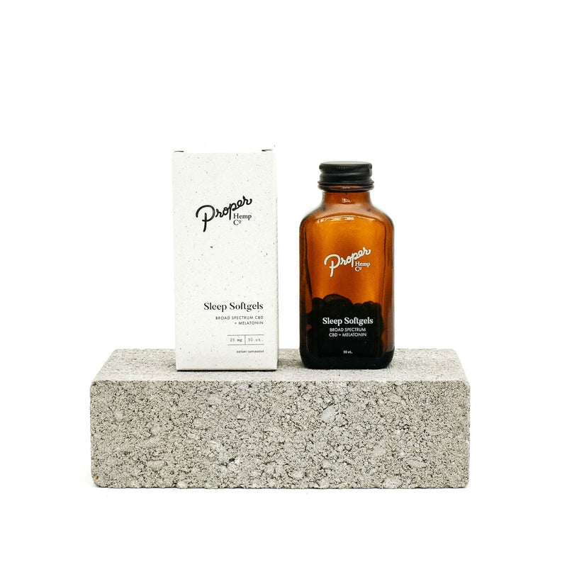 Proper Hemp Co. Sleep Softgels