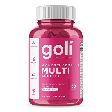 Goli Women's Complete Multi Gummies
